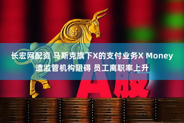 长宏网配资 马斯克旗下X的支付业务X Money遭监管机构阻碍 员工离职率上升