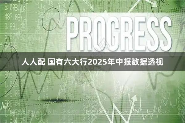 人人配 国有六大行2025年中报数据透视
